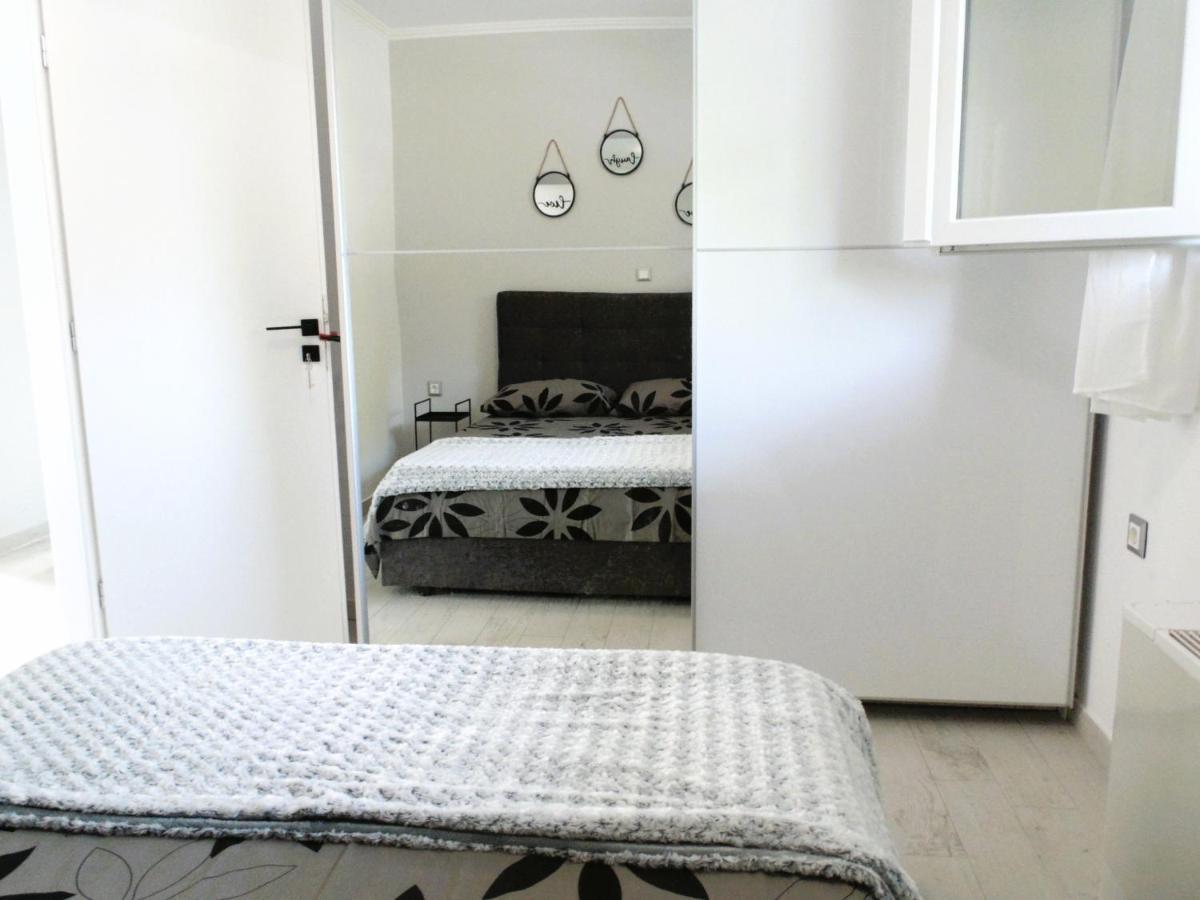 Ferienwohnung White Rose Potamós Exterior foto