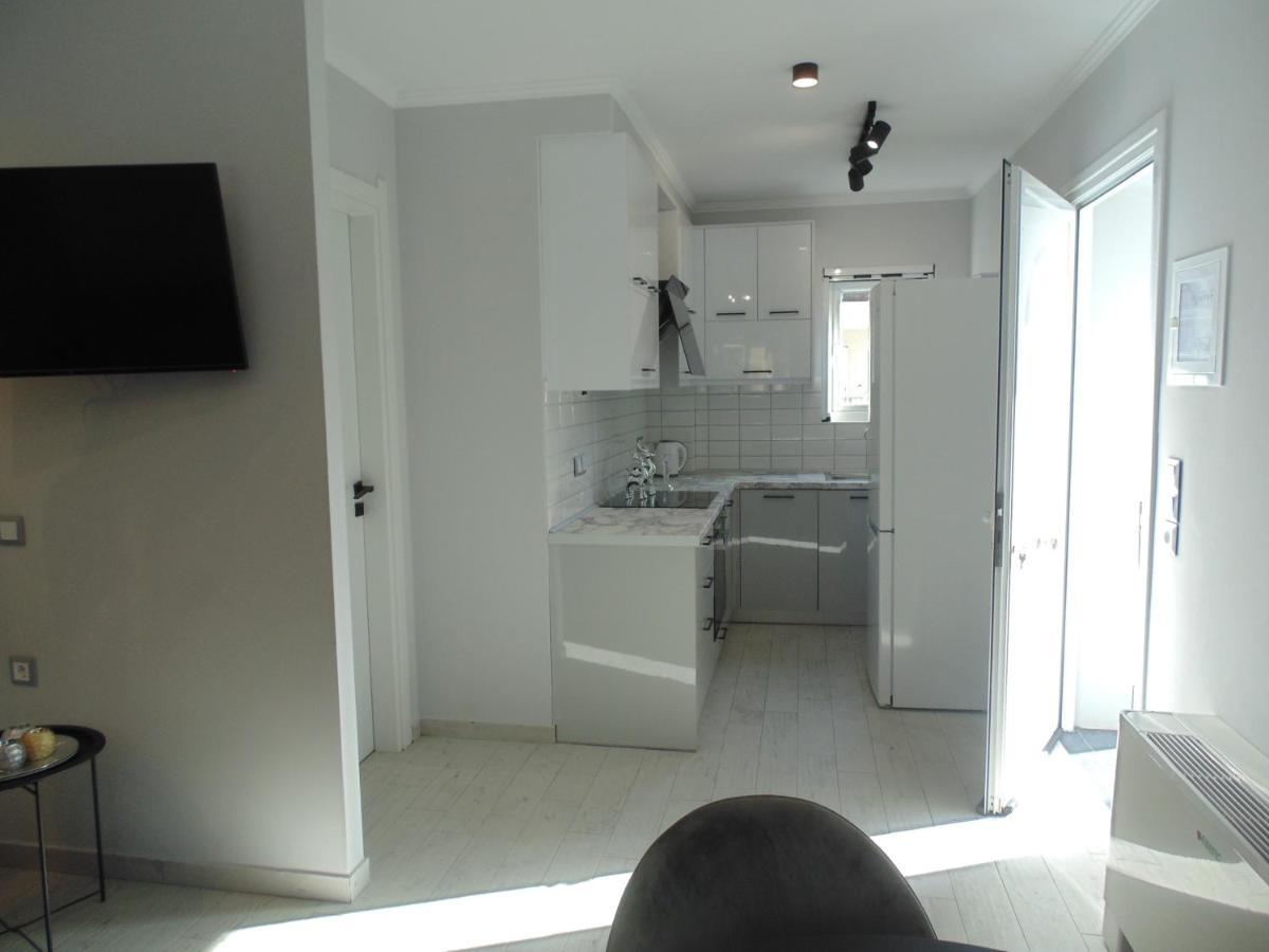 Ferienwohnung White Rose Potamós Exterior foto