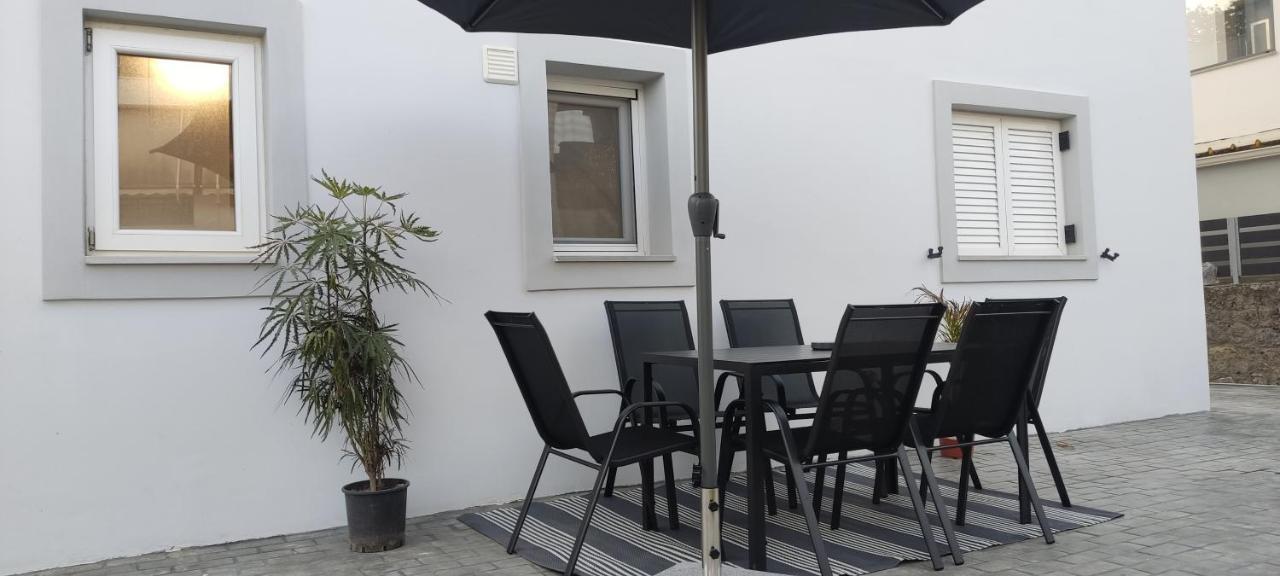 Ferienwohnung White Rose Potamós Exterior foto