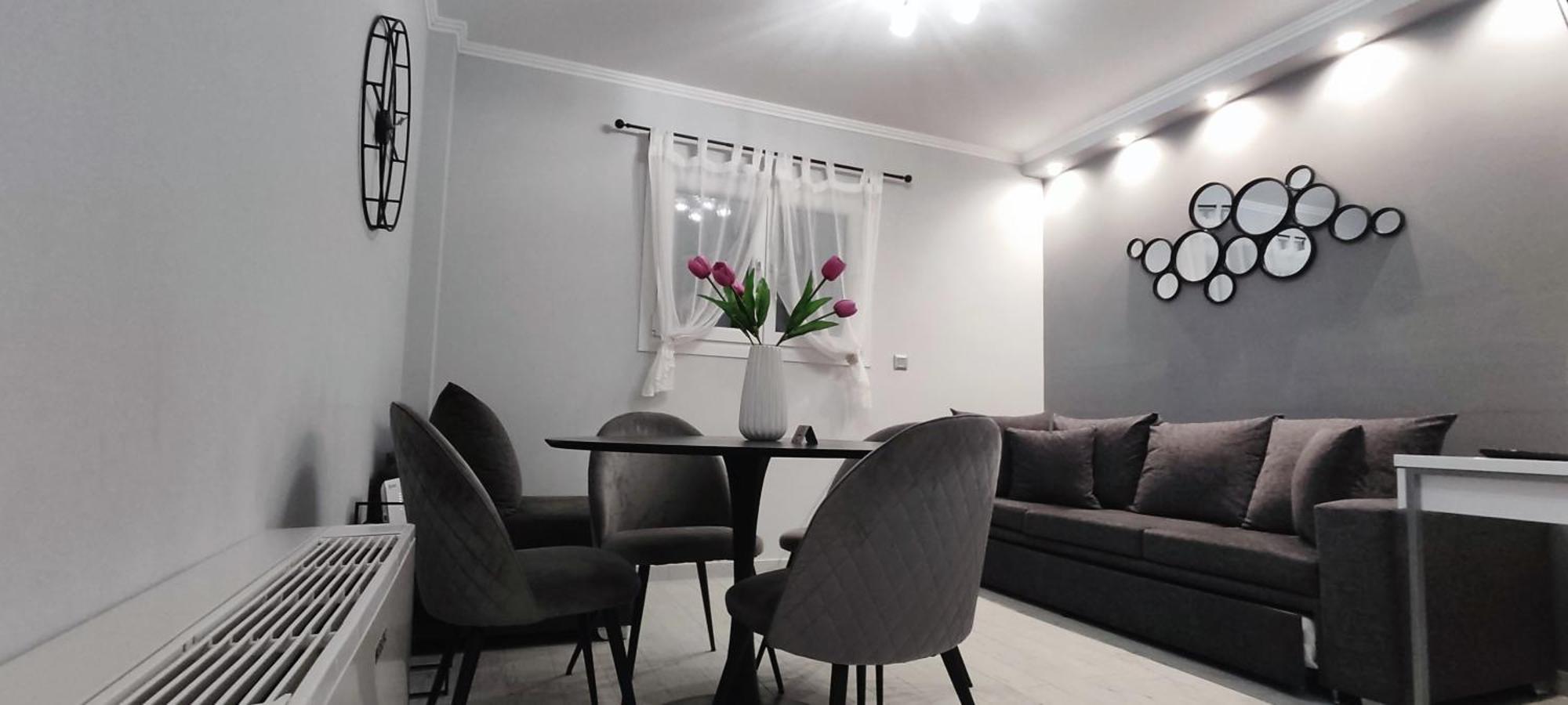 Ferienwohnung White Rose Potamós Exterior foto